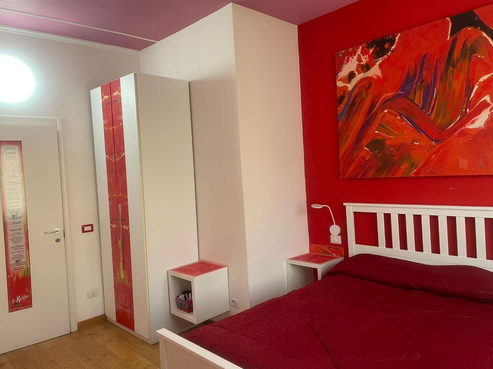 Rooms Of Love Павия Экстерьер фото